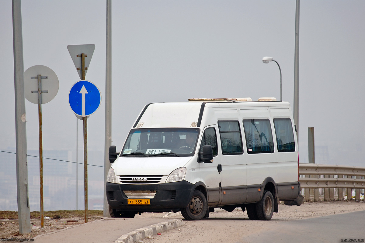 Нижегородская область, Самотлор-НН-32402 (IVECO Daily 50C15VH) № АТ 555 52