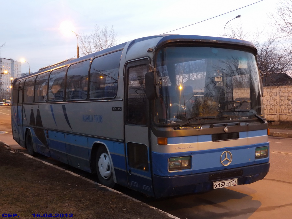 Москва, Mercedes-Benz O303-15RHS № Х 153 СС 197