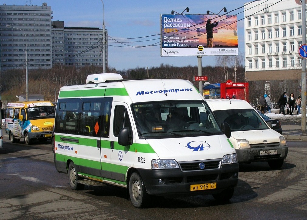 Москва, FIAT Ducato 244 CSMMC-RLL, -RTL № 18232