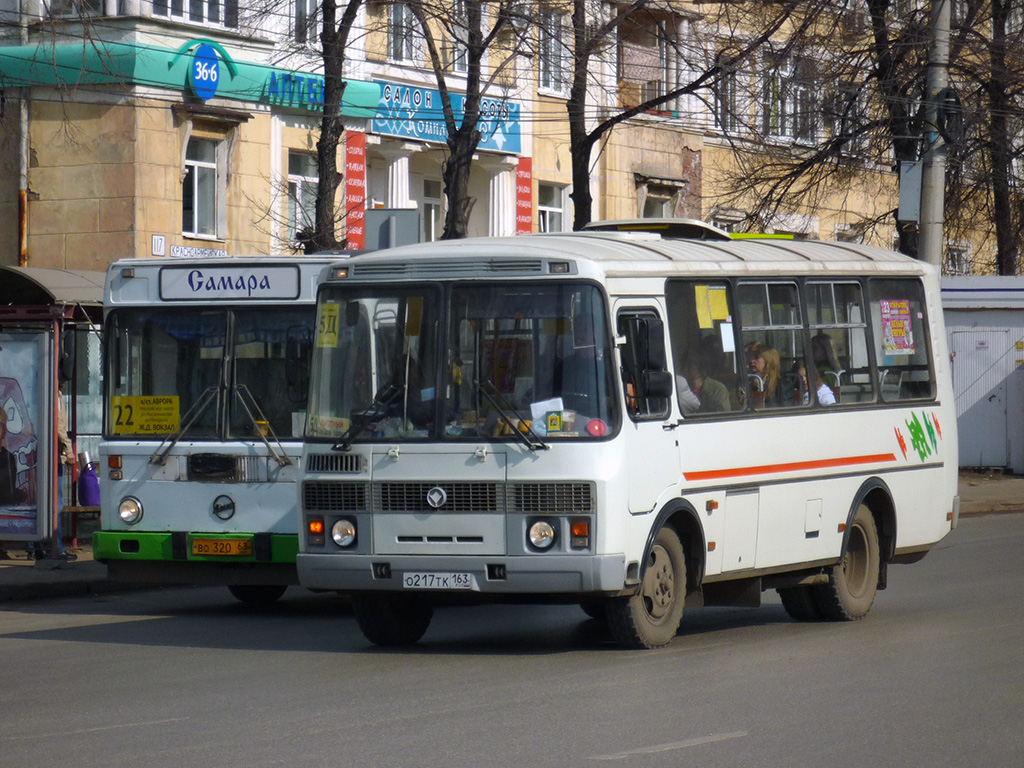 Самарская область, ПАЗ-32054 № О 217 ТК 163