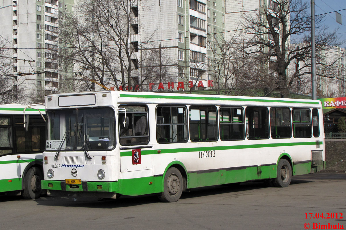 Moskwa, LiAZ-5256.25 Nr 04333