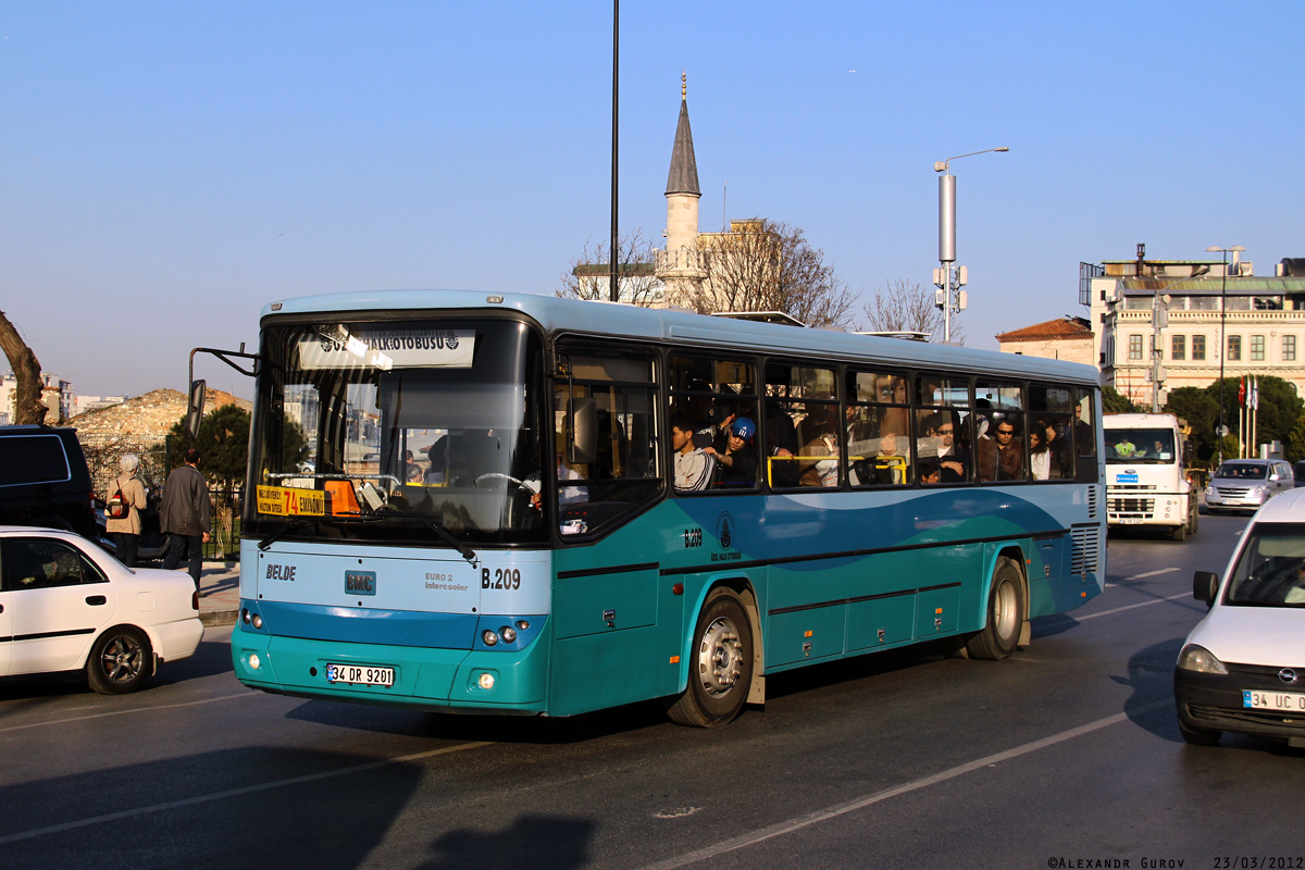 Турция, BMC Belde 220 CB № B-209