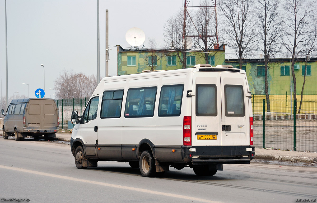 Нижегородская область, Самотлор-НН-32402 (IVECO Daily 50C15VH) № АТ 555 52