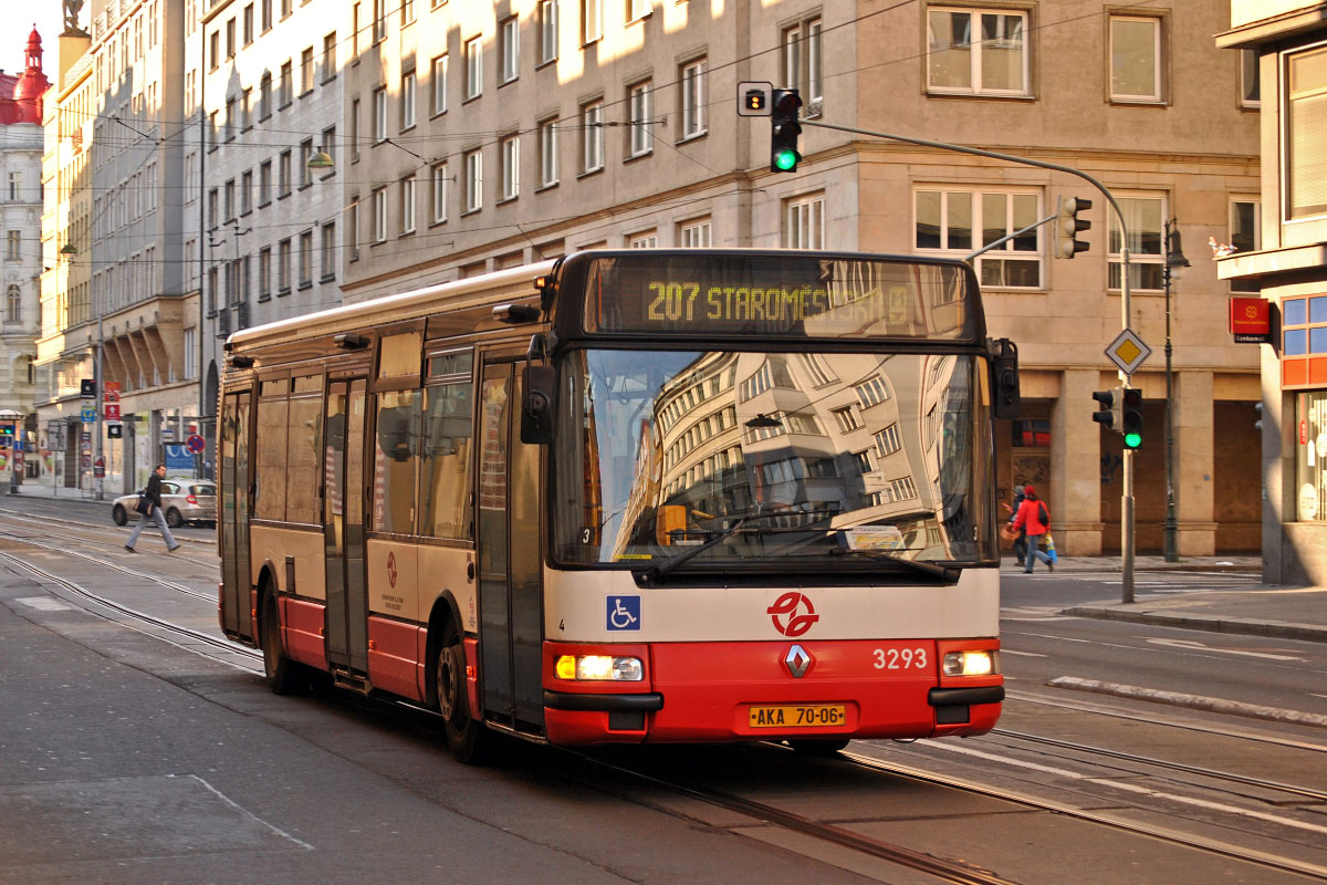 Чехия, Renault Citybus 12M 2070.203 № 3293
