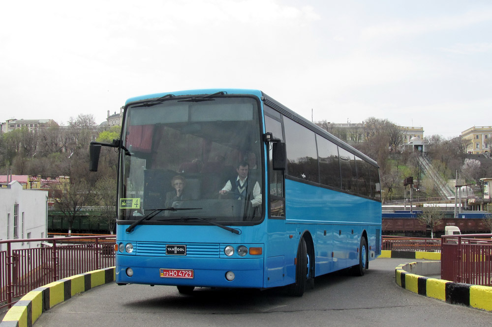 Одесская область, Van Hool T815 Alicron № Т2 НО 4729