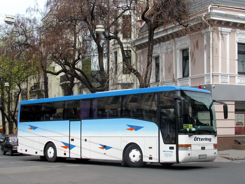 Одесская область, Van Hool T915 Alicron № BH 0076 AT