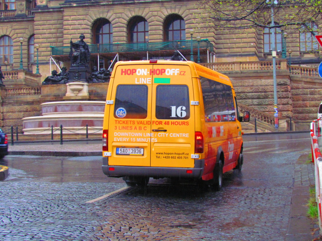 Чехия, Mercedes-Benz Sprinter № 16