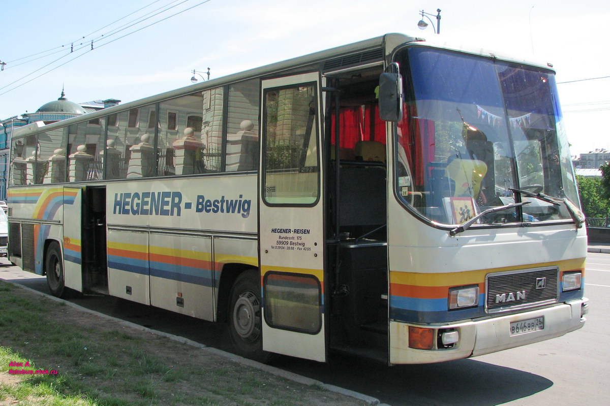 Stavropol region, MAN 882 292FRH # В 646 ВВ 26