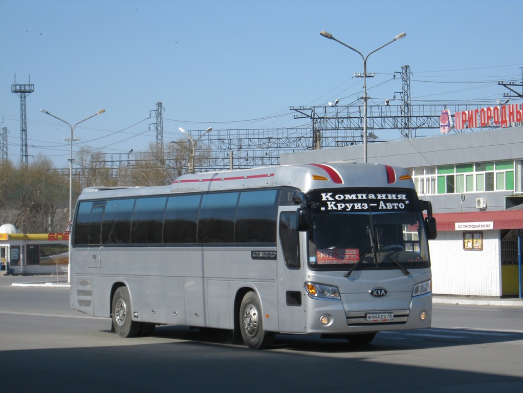 Курганская область, Kia KM959S Granbird Parkway № М 444 ЕХ 45