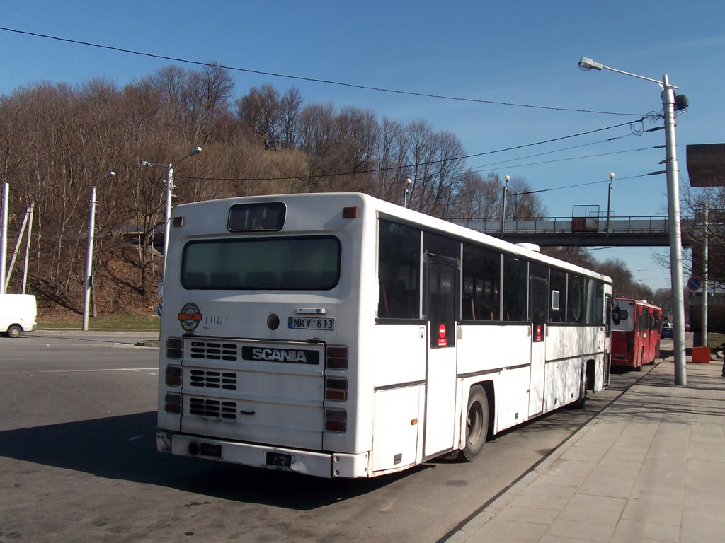 Литва, Scania CK112CL № 084