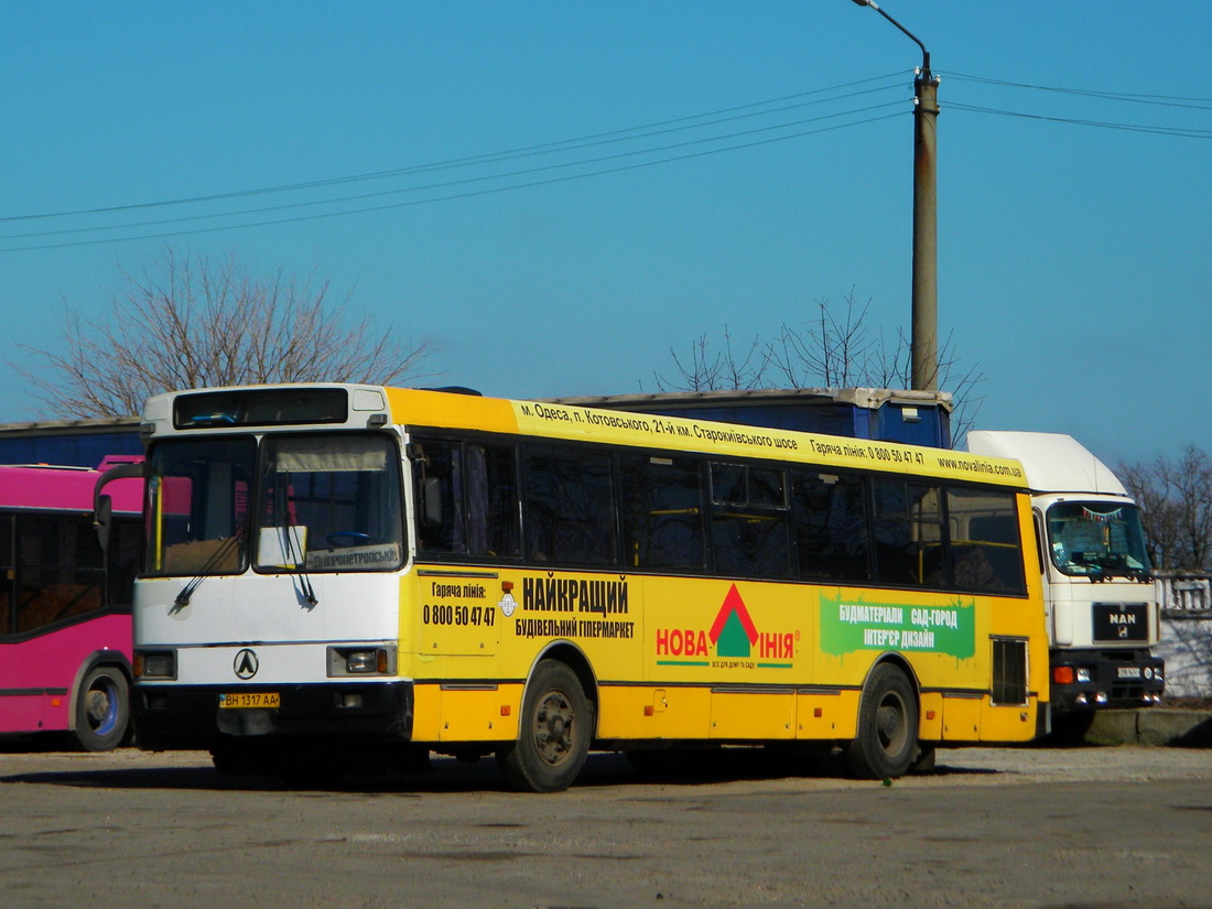 Odessa region, LAZ-525280 # 2305