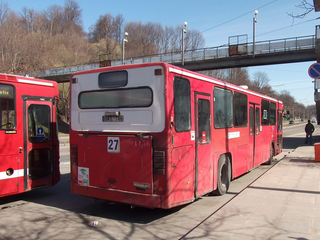 Литва, Scania CN113CLB № 136