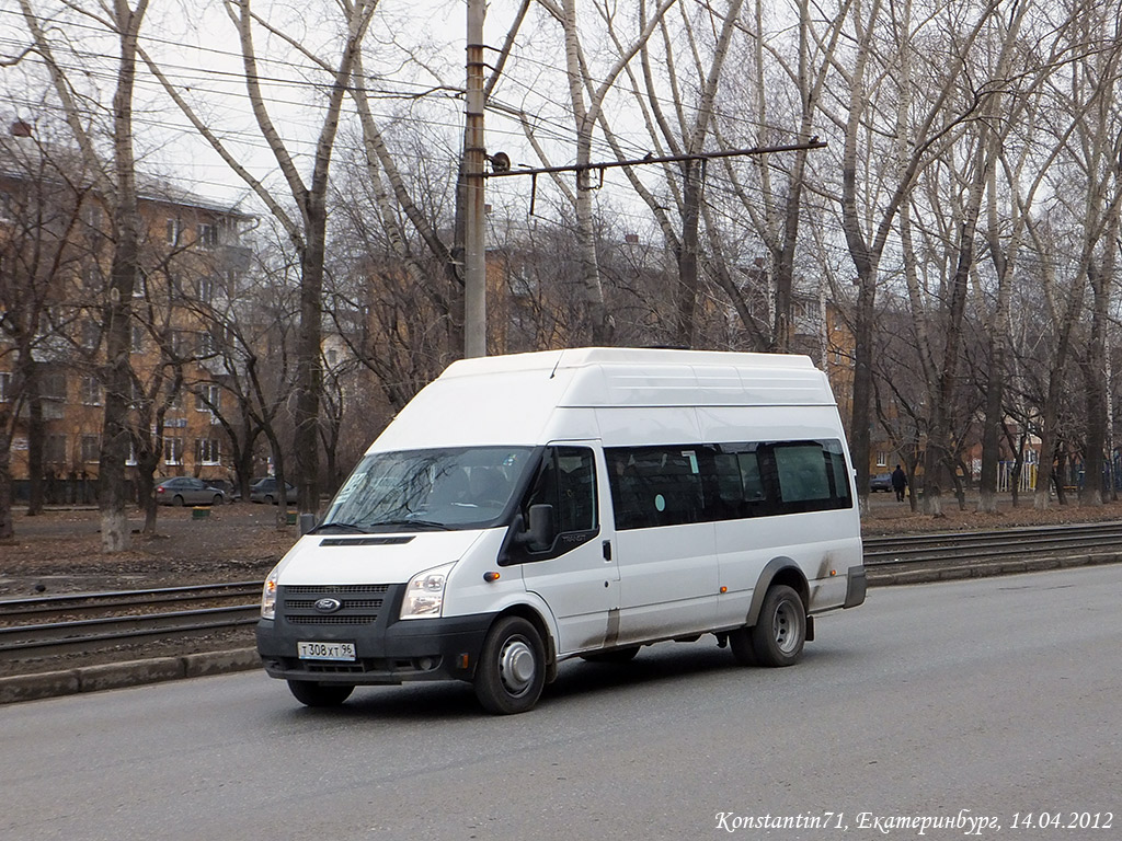 Свердловская область, Нижегородец-222709  (Ford Transit) № Т 308 ХТ 96