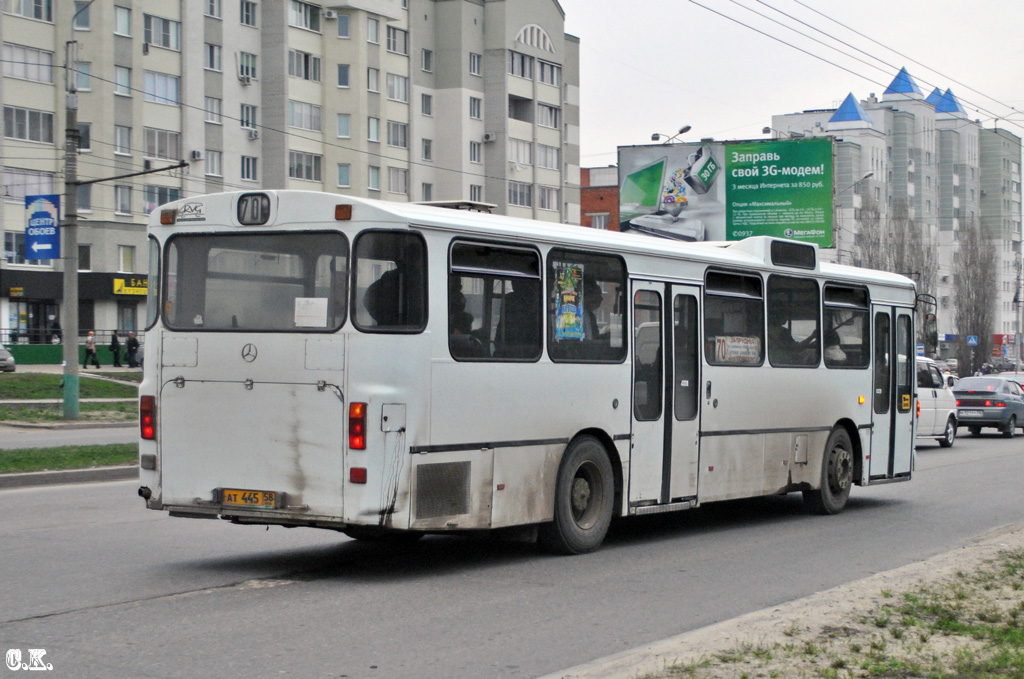 Пензенская область, Mercedes-Benz O305 № АТ 445 58