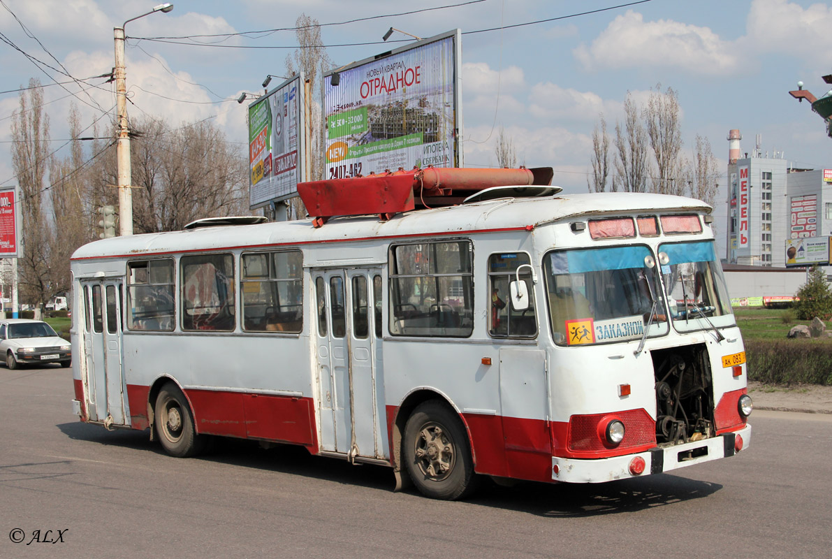 Воронежская область, ЛиАЗ-677М № АК 083 36