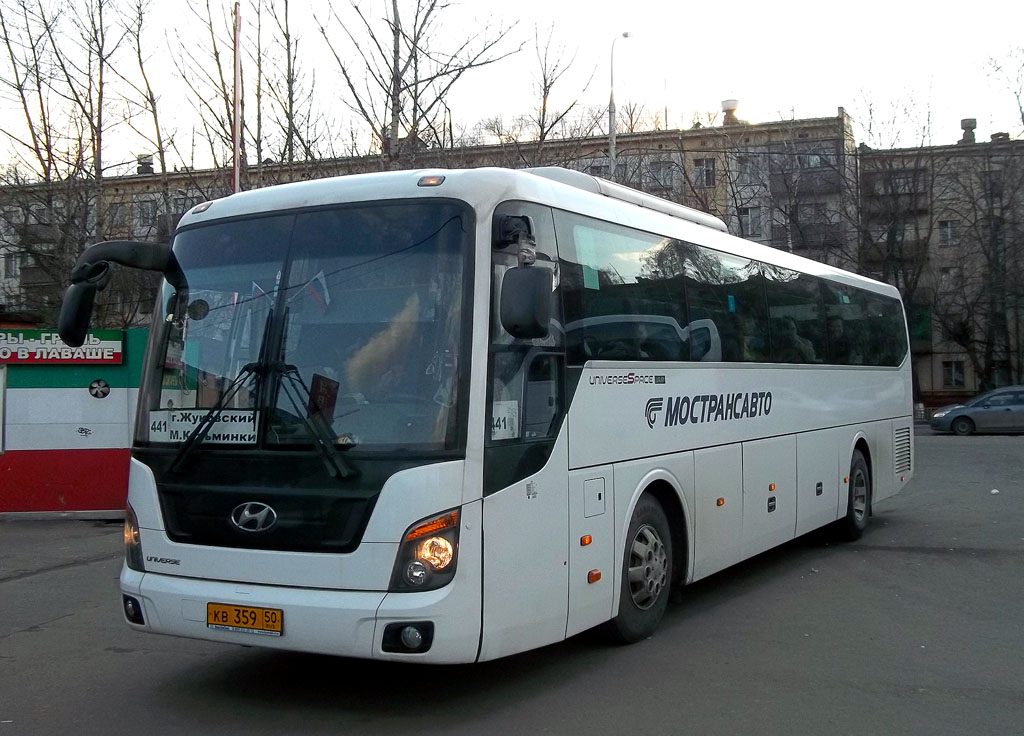 Московская область, Hyundai Universe Space Luxury № 3114