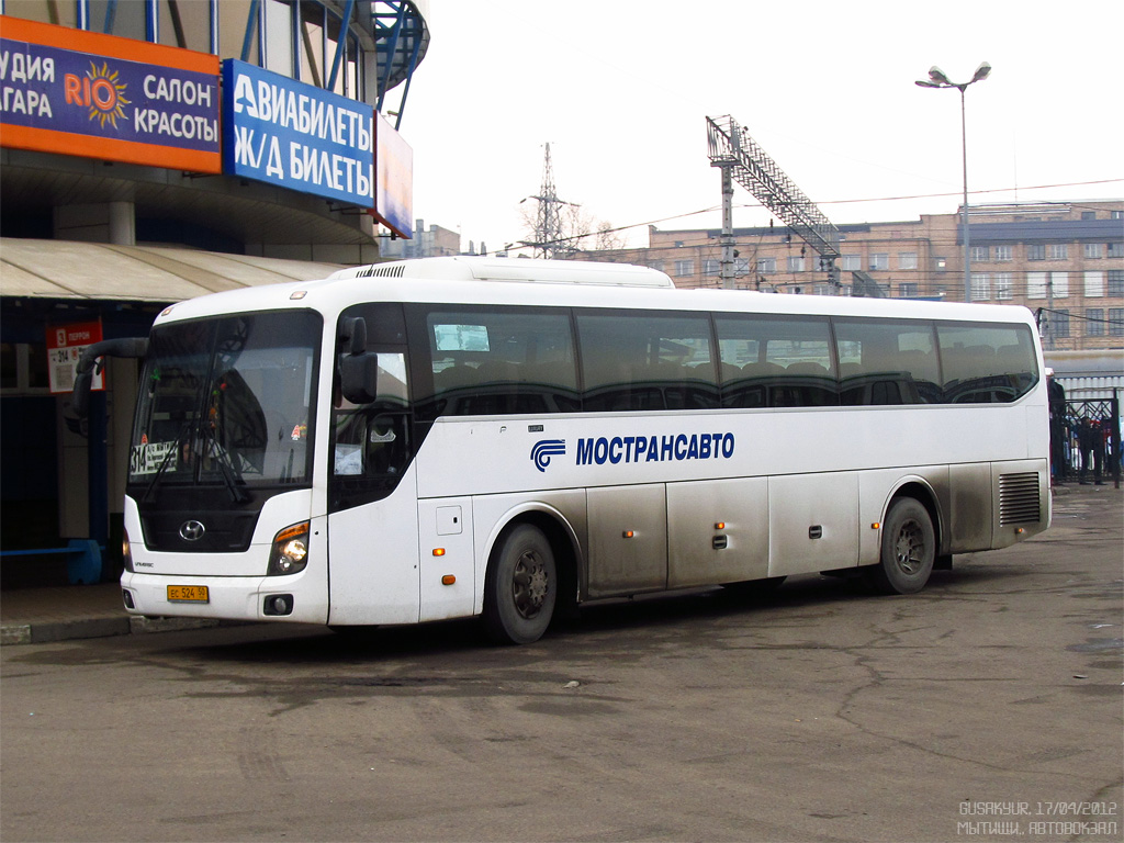 Московская область, Hyundai Universe Space Luxury № ЕС 524 50