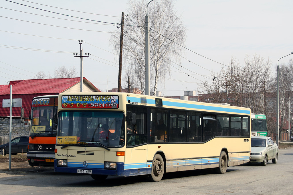 Kraj Permski, Mercedes-Benz O405N2 Nr А 001 ТХ 159