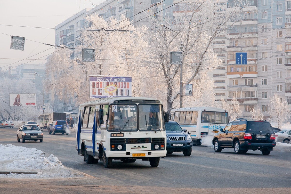 Томская область, ПАЗ-32054 № ВС 804 70