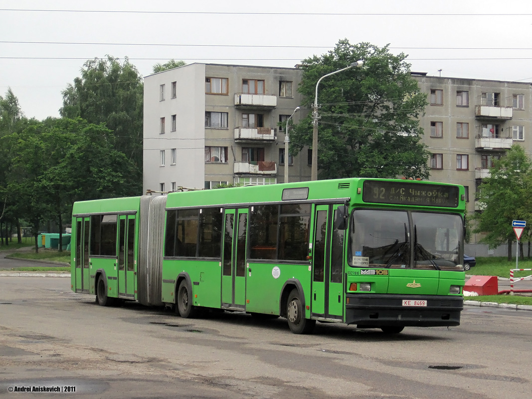 Minsk, MAZ-105.060 № 032786