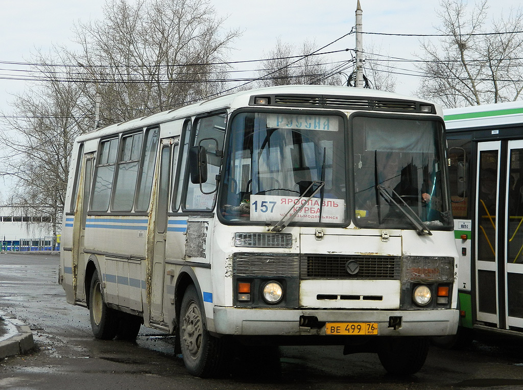 Ярославская область, ПАЗ-4234 № ВЕ 499 76