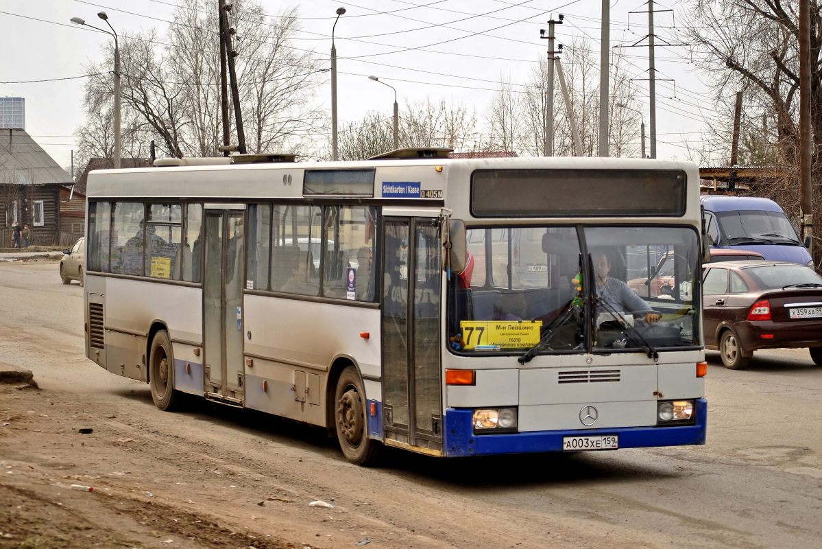 Пермский край, Mercedes-Benz O405N № А 003 ХЕ 159