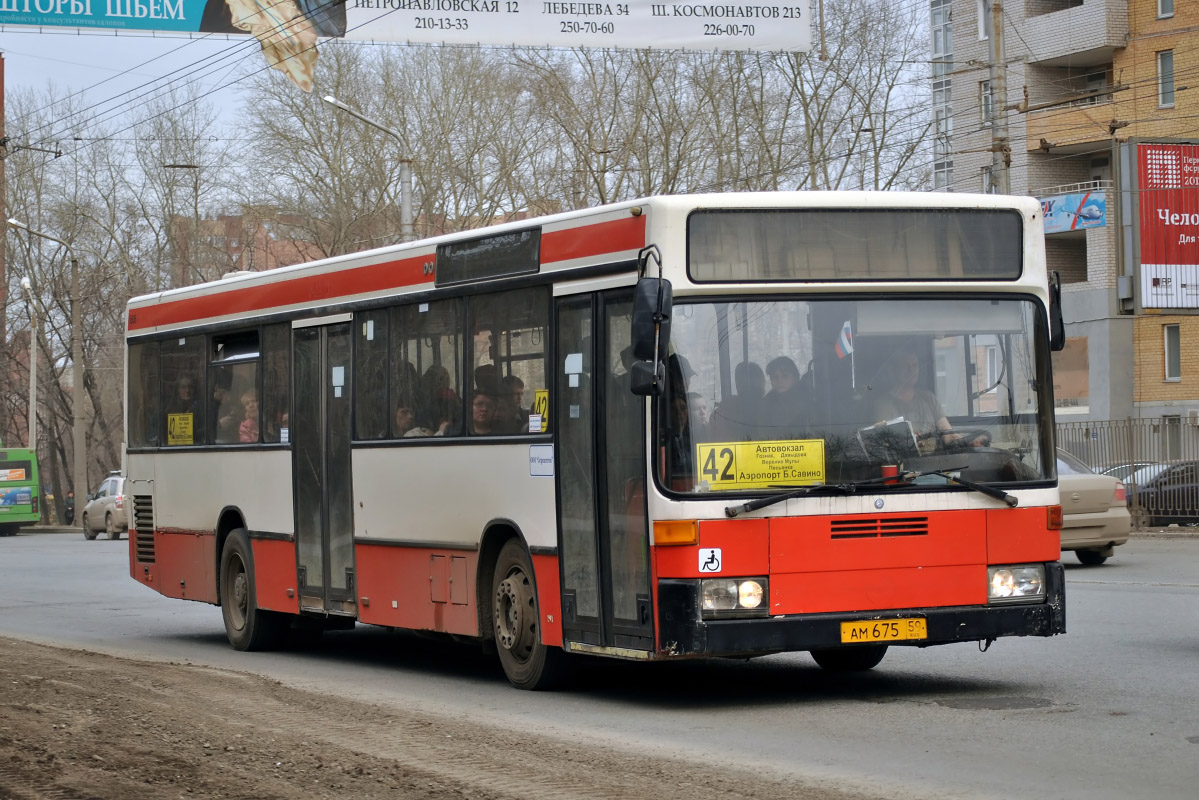 Пермский край, Mercedes-Benz O405N № АМ 675 59