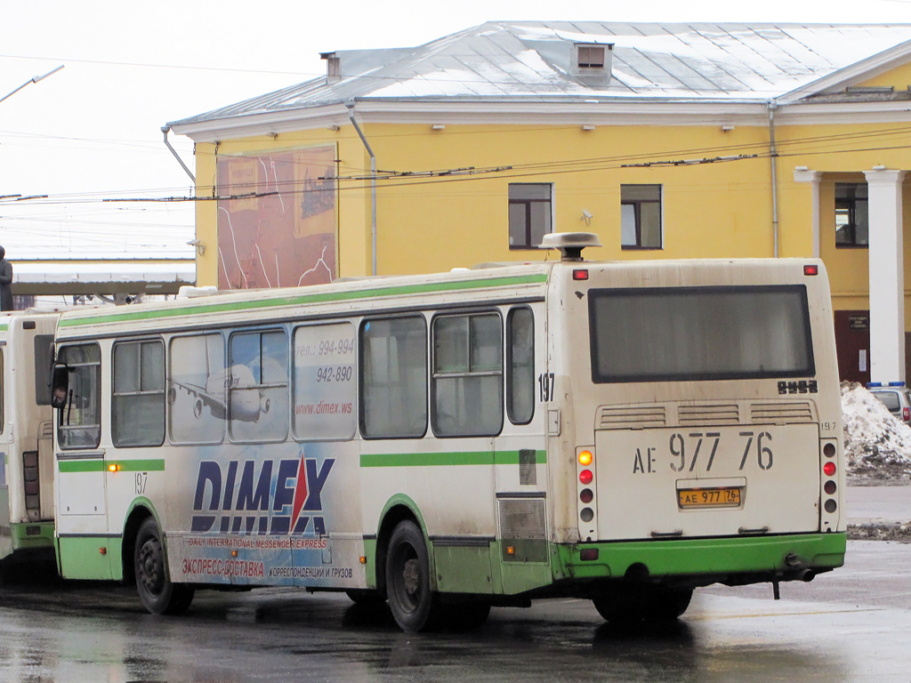 Ярославская область, ЛиАЗ-5256.35 № 197