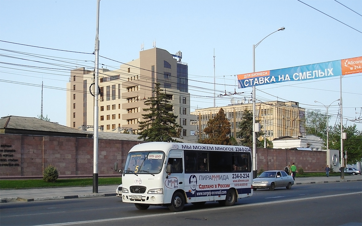 Краснодарский край, Hyundai County SWB C08 (ТагАЗ) № М 423 ВС 123