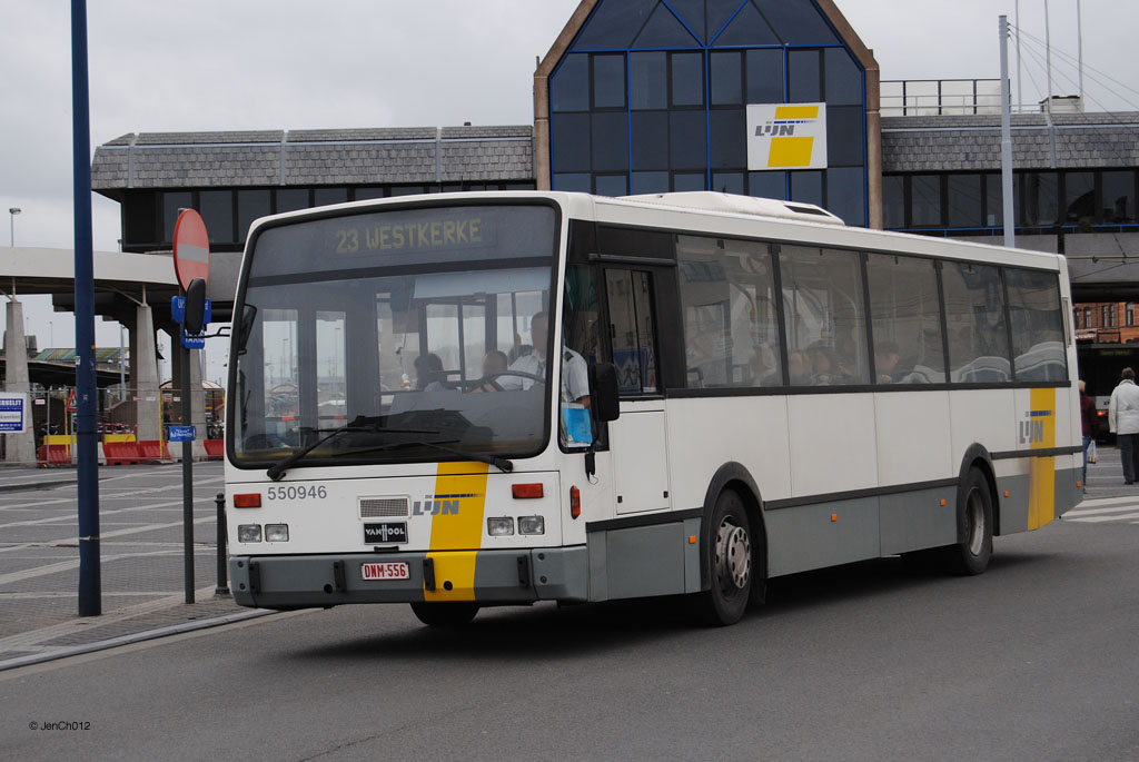 Бельгия, Van Hool A600 № 550946