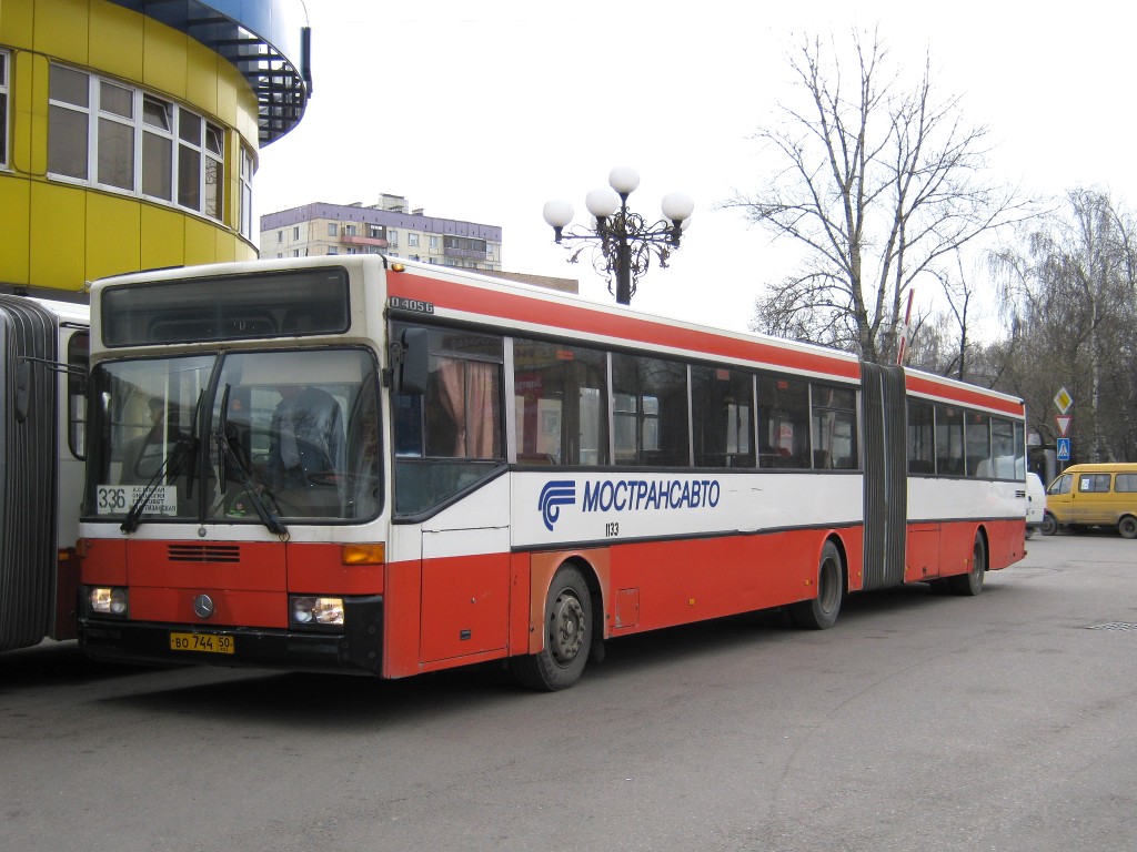 Московская область, Mercedes-Benz O405G № 1133