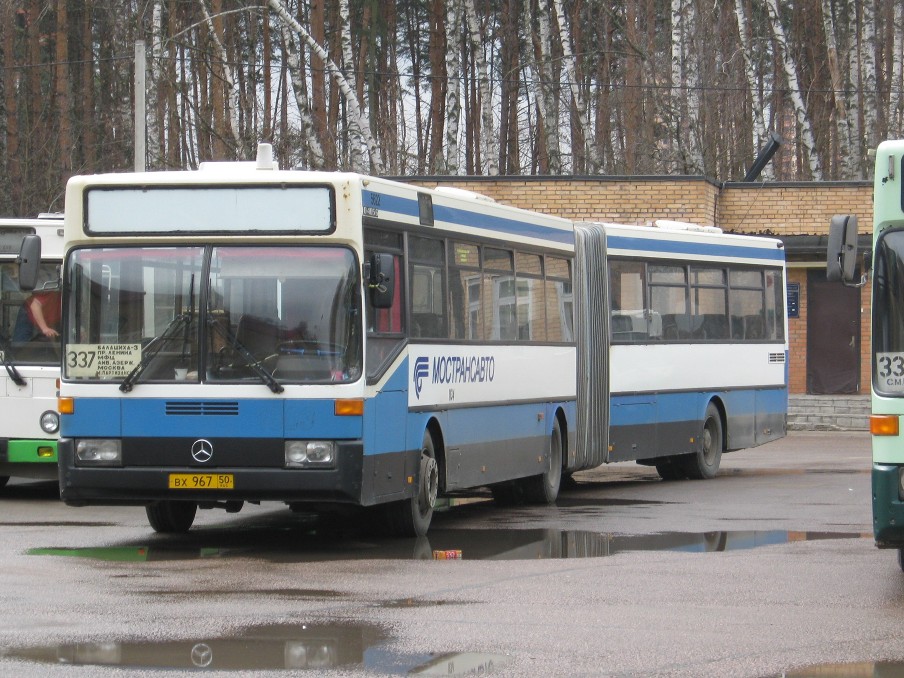 Московская область, Mercedes-Benz O405G № 1134