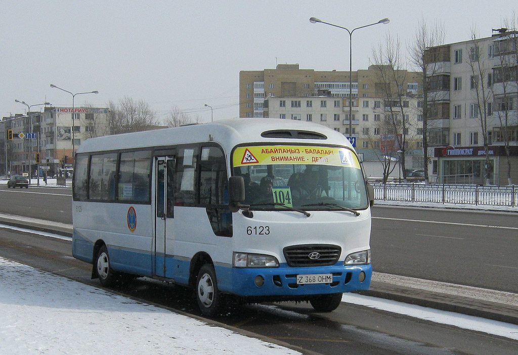 Астана, Hyundai County Deluxe № 6123