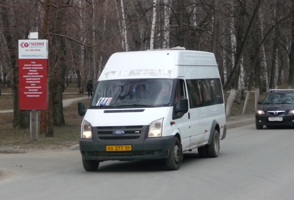 Новосибирская область, Нижегородец-222702 (Ford Transit) № КХ 277 54