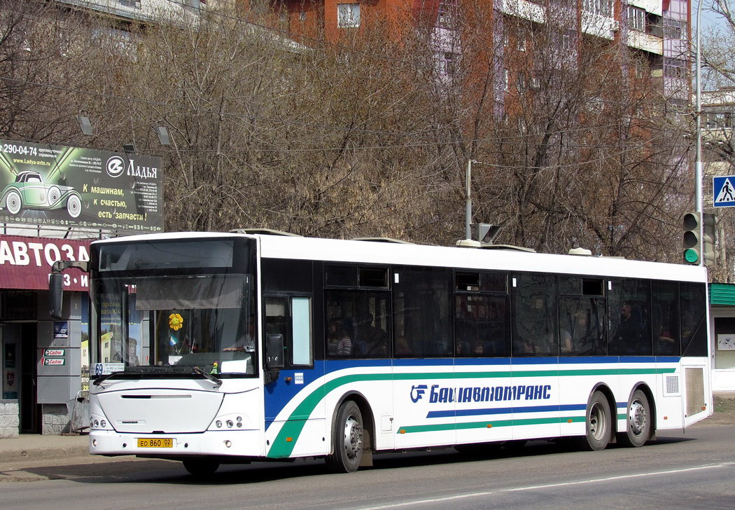 Башкортостан, VDL-НефАЗ-52998 Transit № 0222