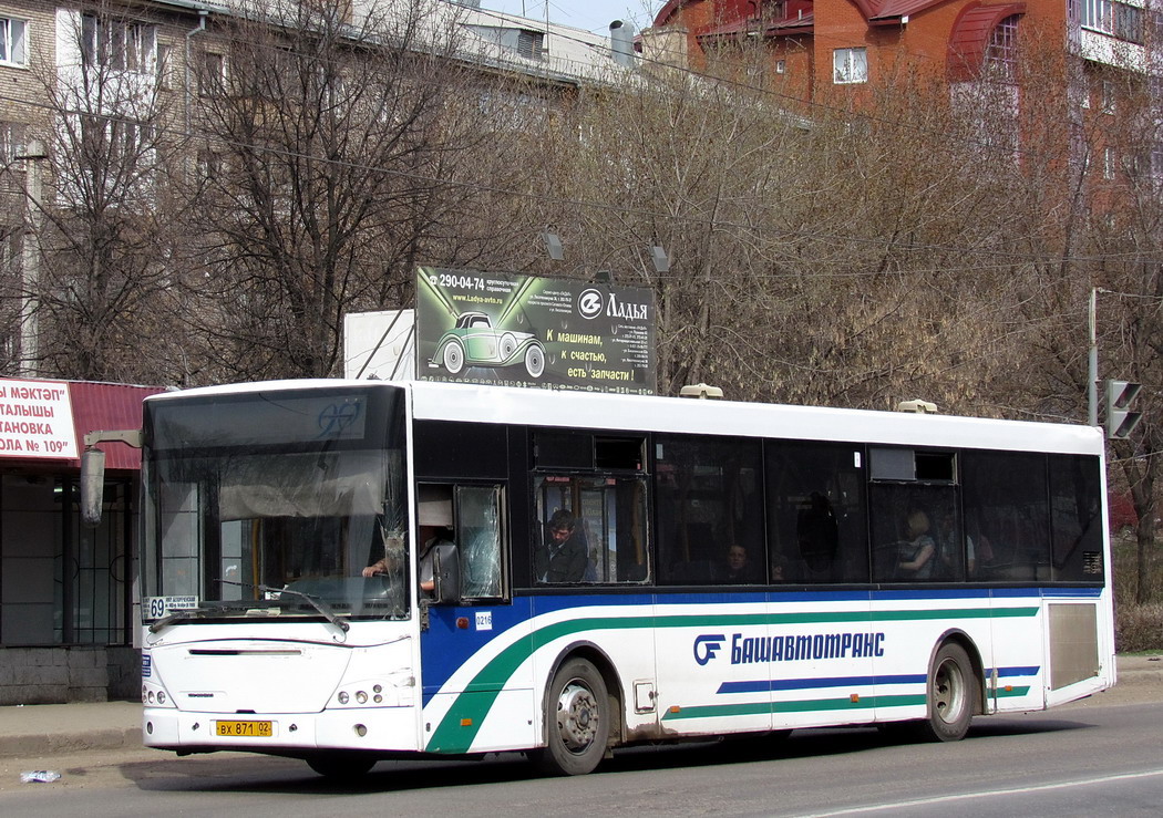 Башкортостан, VDL-НефАЗ-52997 Transit № 0216