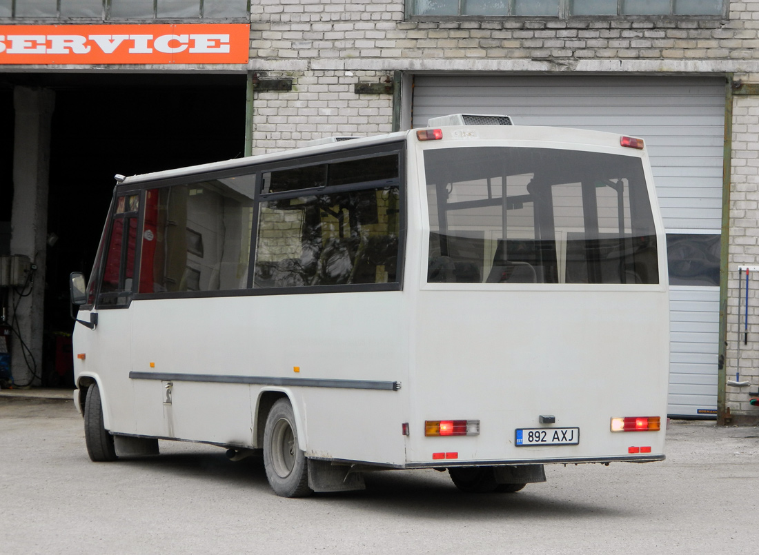 Эстония, Ernst Auwärter Teamstar City № 892 AXJ