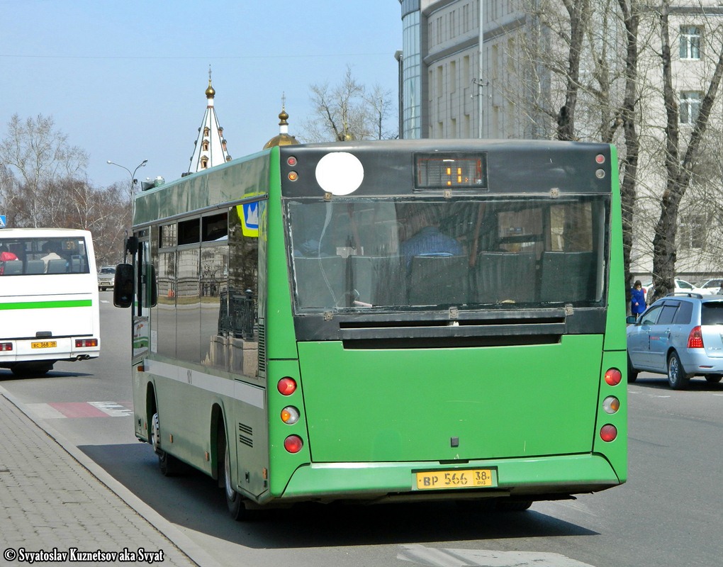 Иркутская область, МАЗ-206.060 № 101