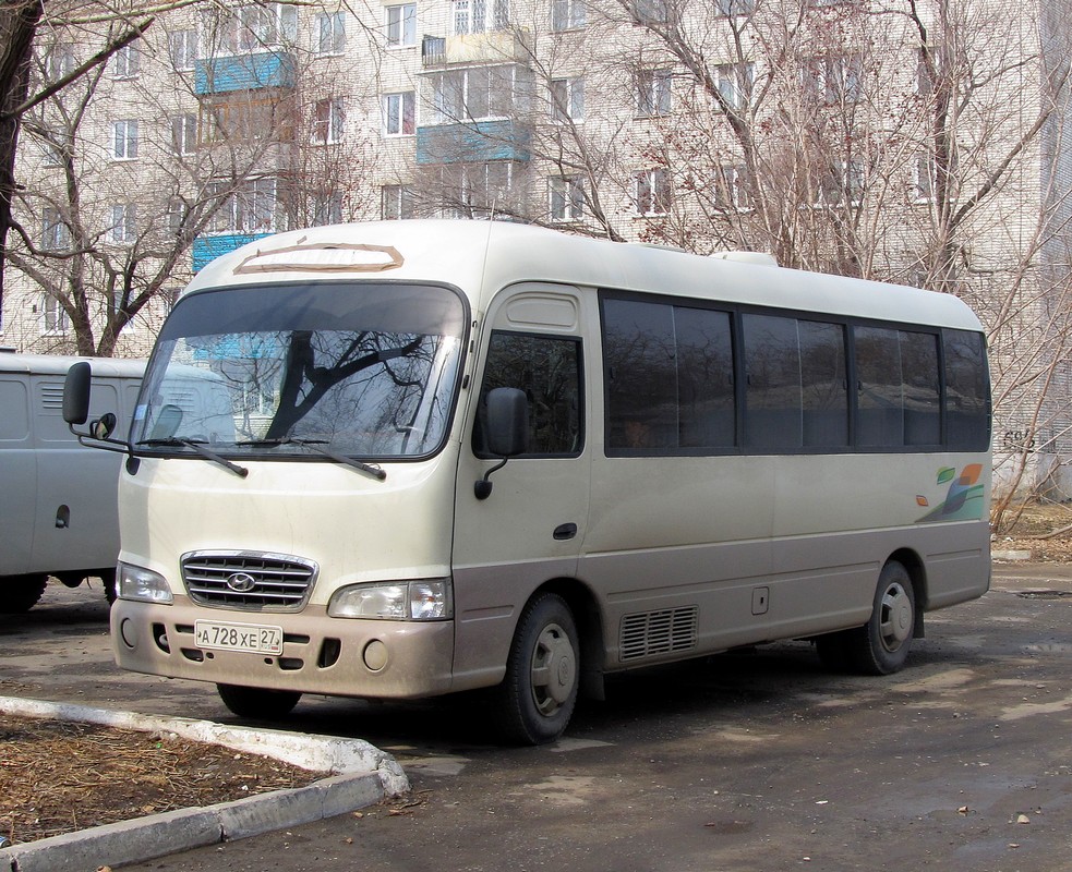 Хабараўскі край, Hyundai County Super № А 728 ХЕ 27