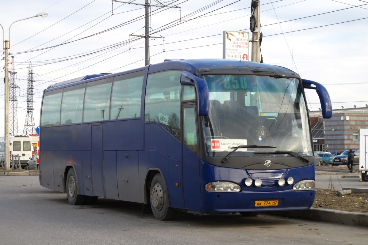 Ленинградская область, Irizar Century II 12.35 № 201