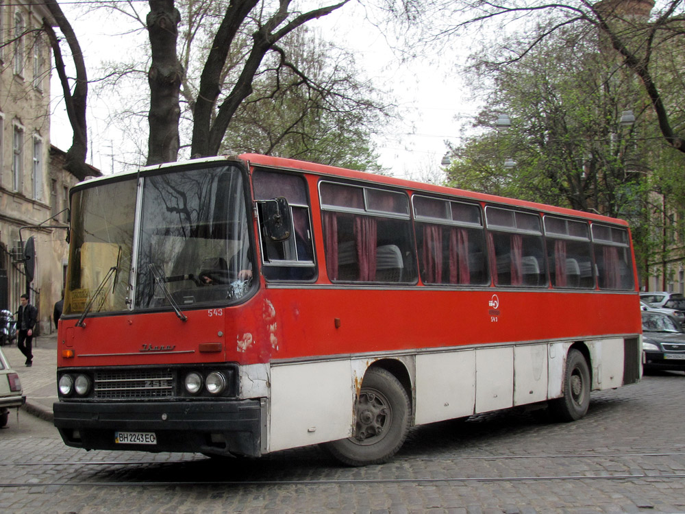 Одесская область, Ikarus 256.54 № 909