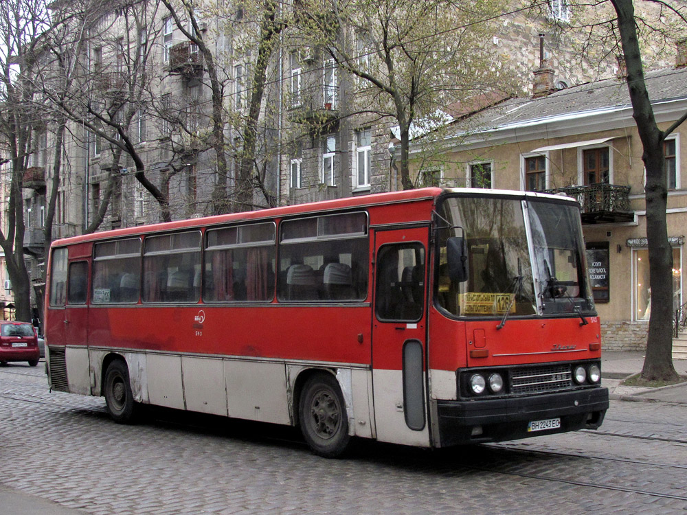 Odessa region, Ikarus 256.54 sz.: 909