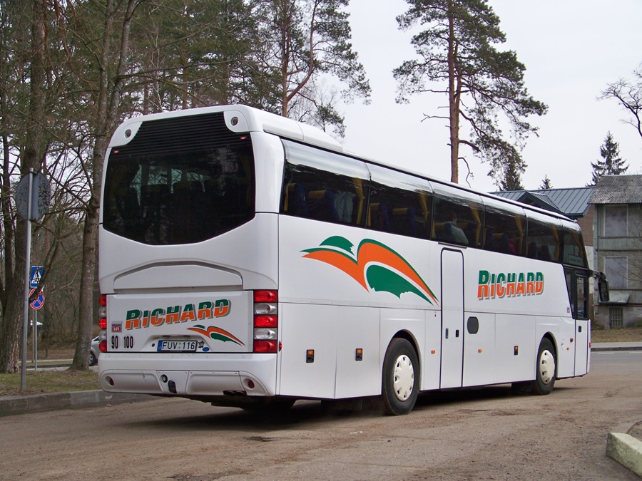 Литва, Neoplan PA0 N1116 Cityliner № FUV 116