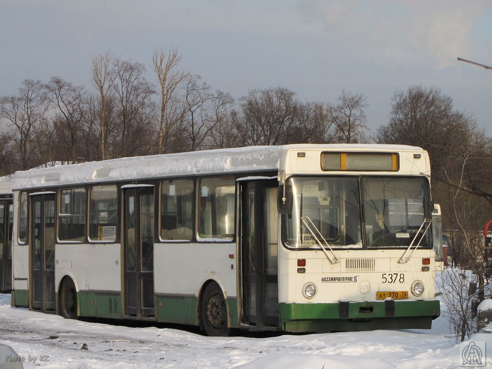 Sanktpēterburga, LiAZ-5256.25 № 5378