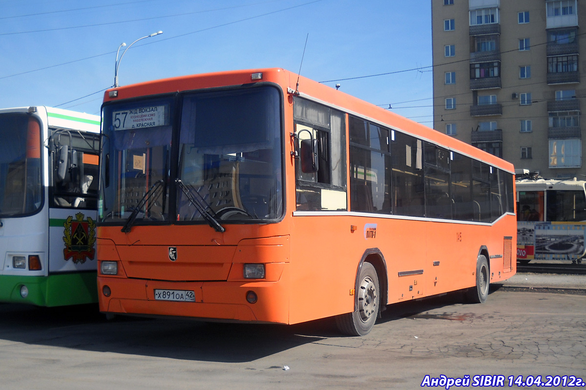 Kemerovo region - Kuzbass, NefAZ-5299 № 145