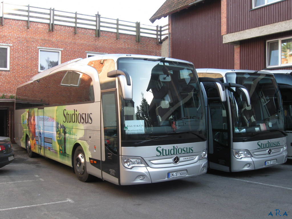 Бавария, Mercedes-Benz Travego II 15RHD facelift № 5