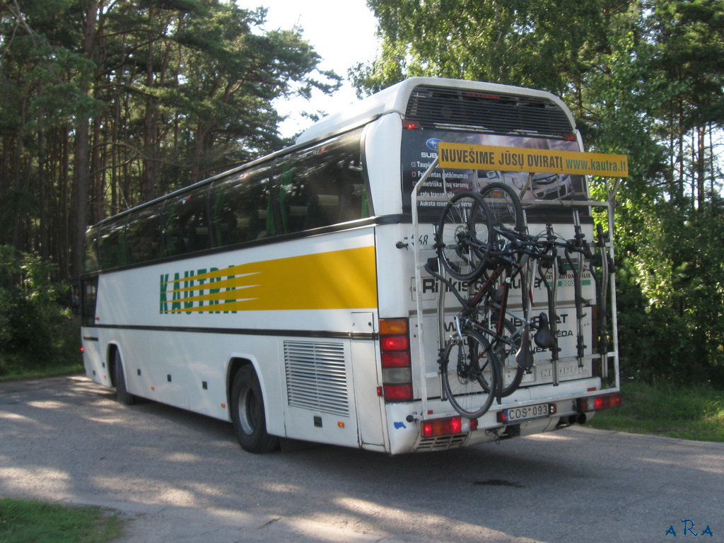 Литва, Neoplan N116 Cityliner № 168