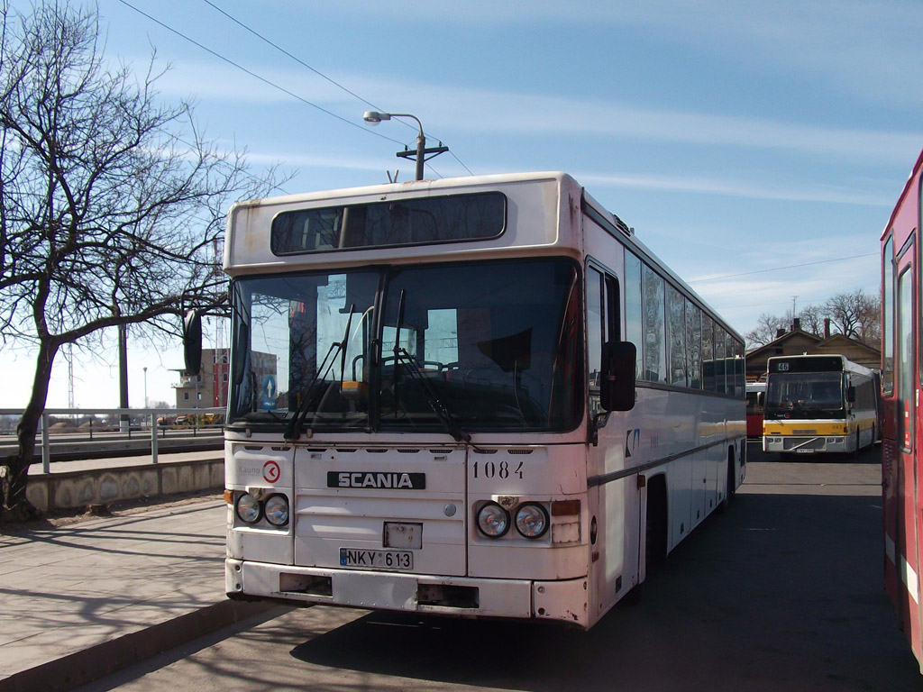 Литва, Scania CK112CL № 084