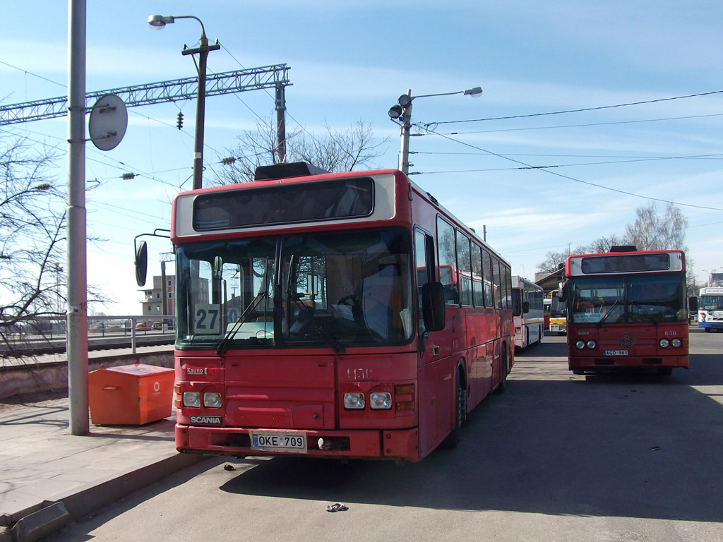 Литва, Scania CN113CLB № 136