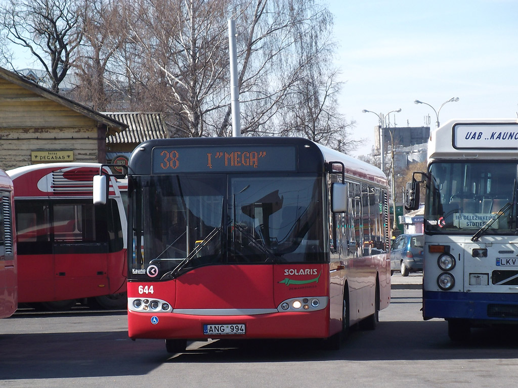 Литва, Solaris Urbino II 12 № 644